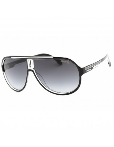 Carrera Men's Sunglasses - Black White Aviator Shape Frame | CARRERA 1057/S 080S 9O la chaussure