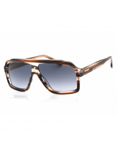 Carrera Men's Sunglasses - Brown Horn Plastic Square Frame | CARRERA 1053/S 0HQZ 9O acheter