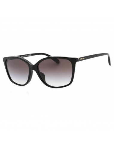 Coach Women's Sunglasses - Grey Gradient Lens Black Cat Eye Frame | 0HC8361U 50028G acheter