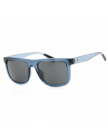 Coach Men's Sunglasses - Blue Lens Transparent Blue Square Frame | 0HC8367U 575887 Comparez et commandez 