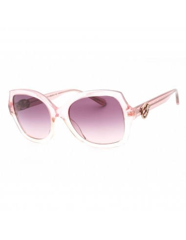 Coach Women's Sunglasses - Transparent Pink Cat Eye Plastic Frame | 0HC8295 57387W la colonne vertébrale