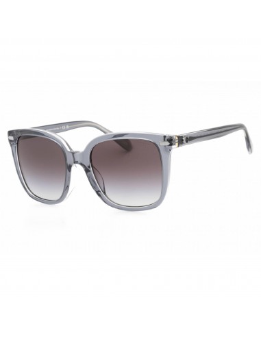 Coach Women's Sunglasses - Light Grey Lens Dark Grey Square Frame | 0HC8381U 57808G acheter en ligne