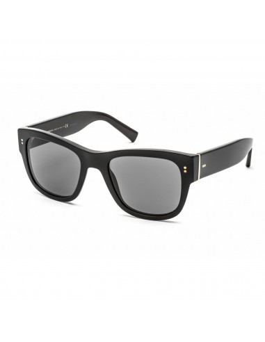 Dolce & Gabbana Men's Sunglasses - Grey Lens Black Cat Eye Shape Frame | DG4338 501/87 Les magasins à Paris et en Île-de-France