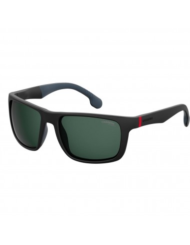 Carrera Men's Sunglasses - Matte Black Square Shape Frame | CARRERA 8027/S 0003/QT Par le système avancé 