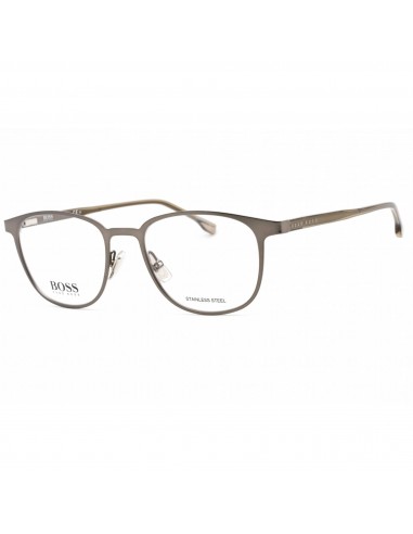 Hugo Boss Men's Eyeglasses - Semi Matte Dark Ruthenium Metal Frame | BOSS 1088 0R80 00 pas cheres