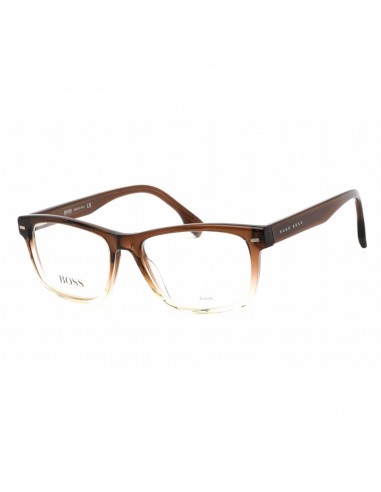 Hugo Boss Men's Eyeglasses - Brown Gradient Rectangular Frame | BOSS 1354/U 00MY 00 pas chere