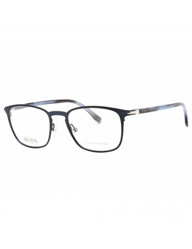 Hugo Boss Men's Eyeglasses - Matte Blue Full Rim Square Frame | BOSS 1043/IT 0FLL 00 50% de réduction en Octobre 2024