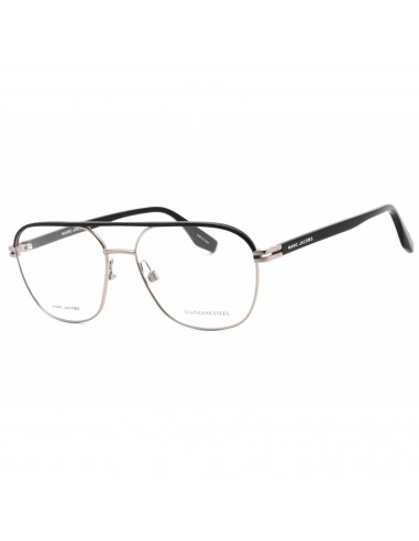 Marc Jacobs Men's Eyeglasses - Ruthenium Black Metal Full Rim Frame | MARC 571 085K 00 Véritable concentré