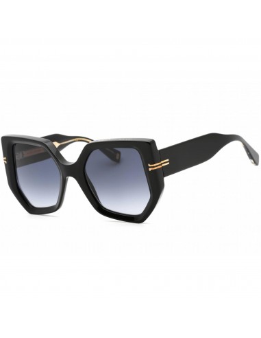 Marc Jacobs Women's Sunglasses Black Plastic Full Rim Cat Eye | MJ 1046/S 0807 9O chez Cornerstreet bien 