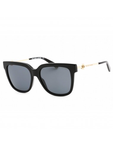 Marc Jacobs Women's Sunglasses Black Plastic Rectangular Frame | MARC 580/S 0807 IR sur le site 