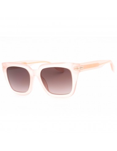 Marc Jacobs Women's Sunglasses Pink Full Rim Rectangular Frame | MJ 1083/S 035J HA Faites des économies