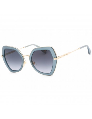 Marc Jacobs Women's Sunglasses Blue Plastic Full Rim Cat Eye Frame | MJ 1078/S 0PJP 9O le des métaux précieux