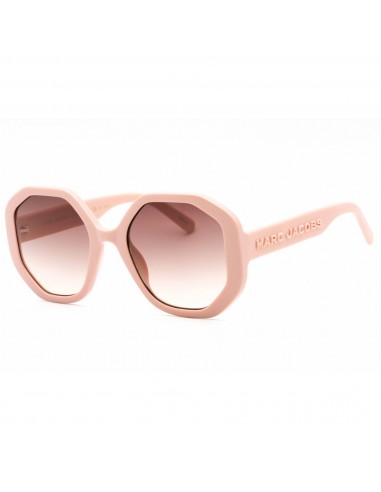 Marc Jacobs Women's Sunglasses Pink Plastic Full Rim Round Frame | MARC 659/S 035J HA pas cher 