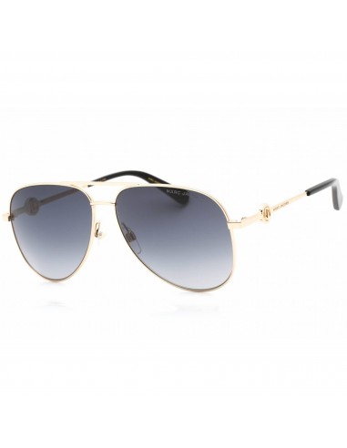 Marc Jacobs Women's Sunglasses Gold Black Metal Full Rim Frame | MARC 653/S 0RHL 9O la chaussure