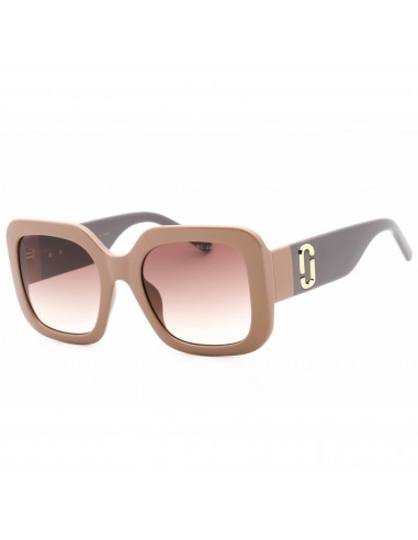 Marc Jacobs Women's Sunglasses Beige Grey Plastic Full Rim Frame | MARC 647/S 0690 JA Amélioration de cerveau avec