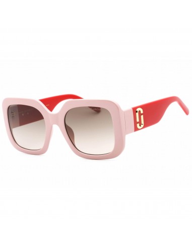 Marc Jacobs Women's Sunglasses Pink Red Plastic Full Rim Frame | MARC 647/S 0C48 HA 2023