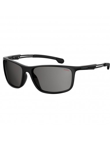 Carrera Men's Sunglasses - Black Rectangular Frame Grey Polarized Lens | 4013/S 807 paiement sécurisé