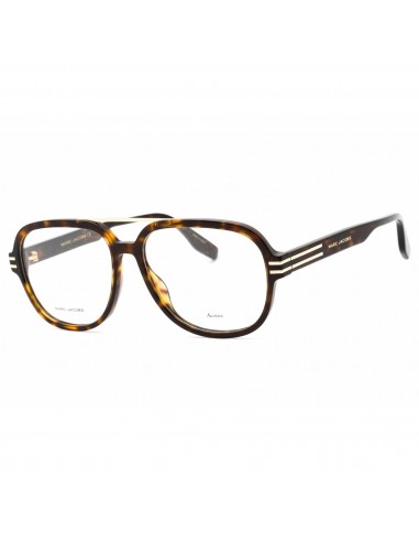 Marc Jacobs Men's Eyeglasses - Havana Full Rim Rectangular Frame | MARC 638 0086 00 Les magasins à Paris et en Île-de-France