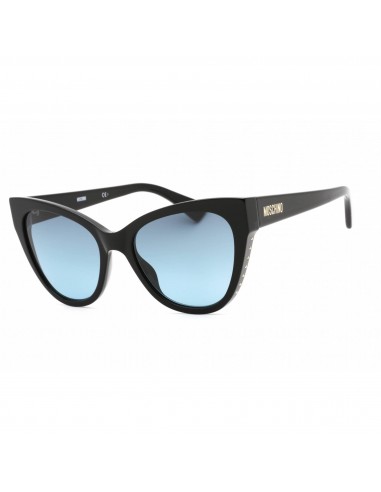 Moschino Women's Sunglasses - Grey Shaded Blue Lens Cat Eye Frame | MOS056/S 0807 GB sélection de produits