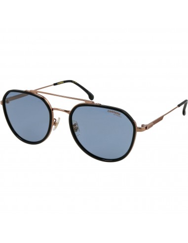 Carrera Unisex Sunglasses - Black Gold Copper Metal Frame Blue Sp Lens | 1028/GS 26S Comparez plus de prix