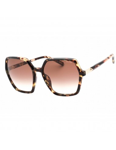 Police Women's Sunglasses - Shiny Havana/Soya Acetate Full Rim Frame | SPLF36M 05AW les ligaments