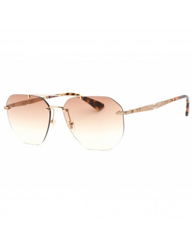 Police Men's Sunglasses - Shiny Camel with Colored Parts Metal Frame | SPLF68M 08M6 2 - 3 jours ouvrés.