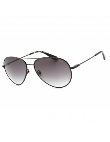 Police Men's Sunglasses - Shiny Gunmetal W/Shiny Black Parts Full Rim | SPLL11M 0K59 store