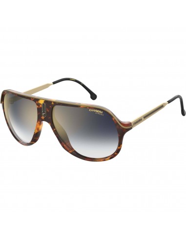 Carrera Unisex Sunglasses - Havana Metal Frame Blue sf Gold sp Lens | SAFARI65 86 50% de réduction en Octobre 2024