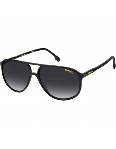 Carrera Men's Sunglasses - Black Polyamide Pilot Frame Grey Shaded Lens | 257/S 807 prix pour 