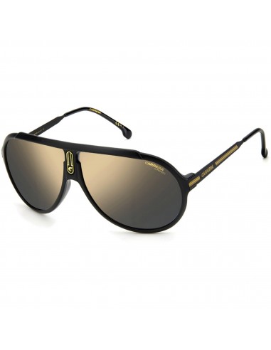 Carrera Unisex Sunglasses - Matte Black Frame Grey Bronze Sp Lens | ENDURANCE65 3 À commander