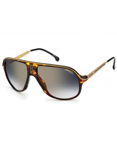 Carrera Unisex Sunglasses - Havana Plastic Frame Blue sf Gold sp Lens | SAFARI65/N 86 de la marque