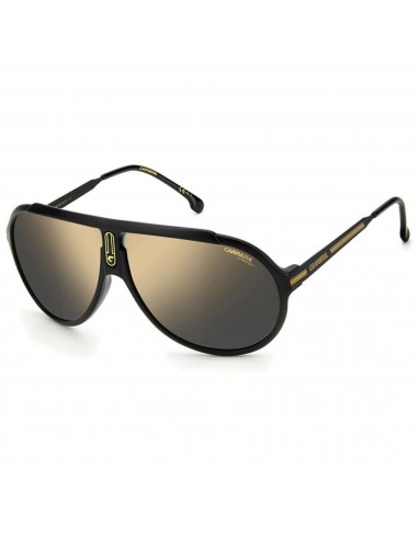 Carrera Unisex Sunglasses - Matte Black Frame Grey Bronze Sp Lens | ENDURANCE65/N 3 de pas cher