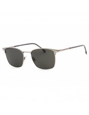 Hugo Boss Men's Sunglasses - Matte Ruthenium Full Rim Frame | BOSS 1122/U/S 0R81 M9 soldes