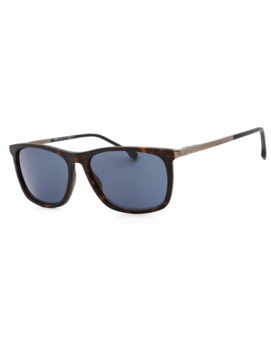 Hugo Boss Men's Sunglasses - Matte Havana Rectangular Frame | BOSS 1249/S/IT 0N9P KU france