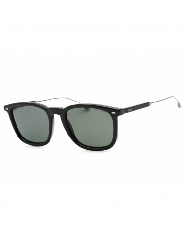 Hugo Boss Men's Sunglasses - Black Full Rim Rectangular Frame | BOSS 1357/S 0807 Z1 Comparez plus de prix