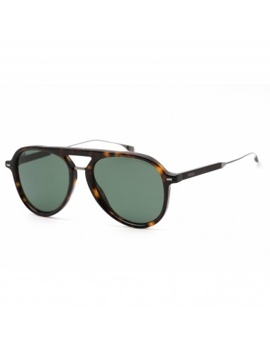 Hugo Boss Men's Sunglasses - Havana Metal Full Rim Frame | BOSS 1356/S 0086 YP 50-70% off 