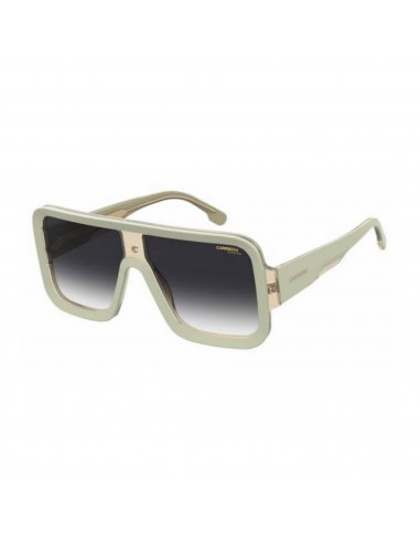 Carrera Unisex Sunglasses - Green Beige Pilot Frame Dark Grey Sf Lens | FLAGLAB 14 4N7 prix pour 