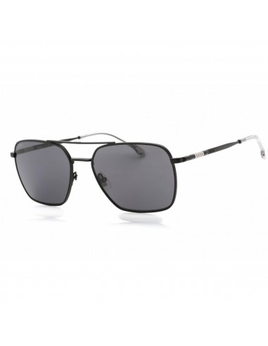 Hugo Boss Men's Sunglasses - Matte Black Metal Full Rim Frame | BOSS 1414/S 0003 IR les ligaments