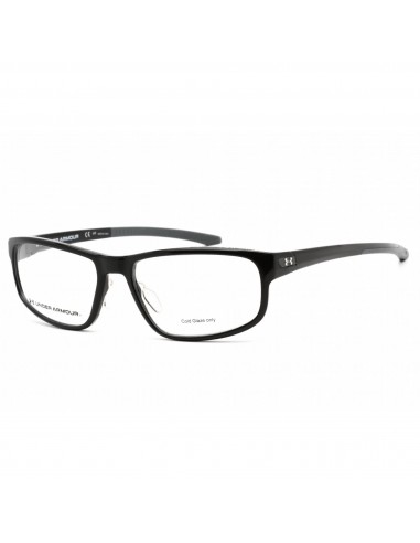 Under Armour Men's Eyeglasses - Black Full Rim Rectangular Frame | UA 5014 0807 00 le concept de la Pate a emporter 