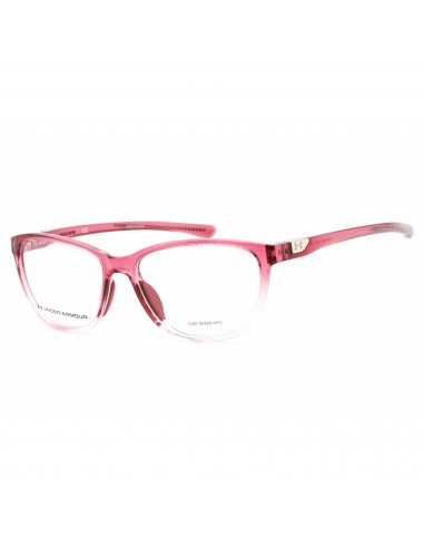 Under Armour Women's Eyeglasses - Burgundy Plastic Cat Eye Frame | UA 5038 0LHF 00 basket pas cher