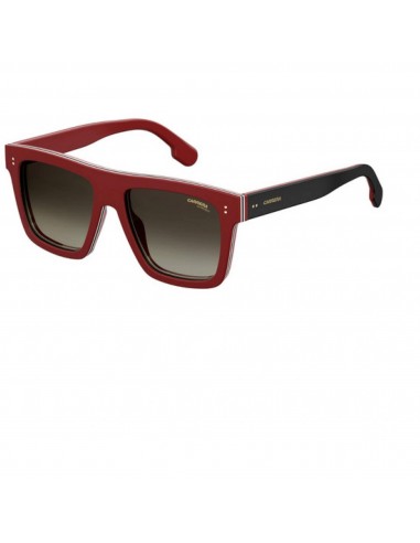 Carrera Men's Sunglasses - Red Square Shape Frame Brown Sf Gradient Lens | 1010/S C9A Pour