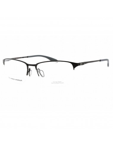 Under Armour Men's Eyeglasses - Matte Black Metal Half Rim Frame | UA 5047/G 0003 00 est présent 