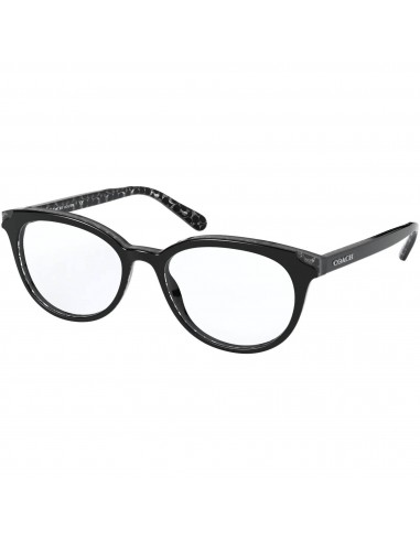 Coach Women's Eyeglasses - Black Glitter Signature Plastic Frame | COACH 0HC6149F 5582 online