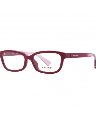 Coach Women's Eyeglasses - Burgundy Plastic Frame Demo Lens | COACH 0HC6147U 5031 Jusqu'à 80% De Réduction