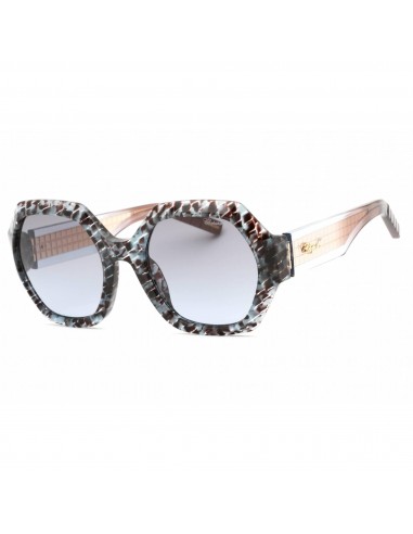 Chopard Women's Sunglasses - Havana Acetate Irregular Full Rim Frame | SCH362M 0T66 Amélioration de cerveau avec