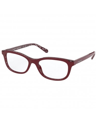 Coach Women's Eyeglasses - Purple Glitter Signature Cat Eye | COACH 0HC6150F 5595 Profitez des Offres !