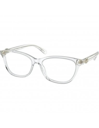 Coach Women's Eyeglasses - Transparent Grey Frame Demo Lens | COACH 0HC6155F 5614 Amélioration de cerveau avec