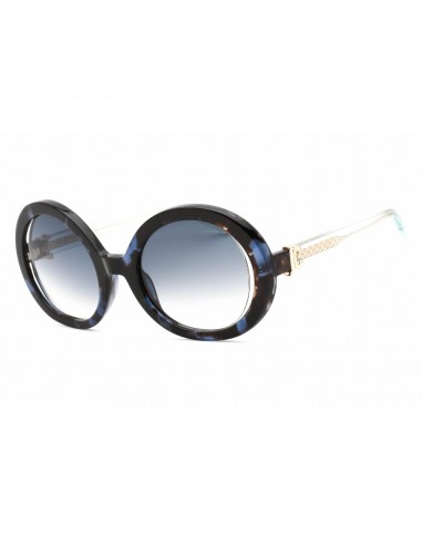 Just Cavalli Women's Sunglasses - Shiny Transparent Blue Havana Frame | SJC028 09SW prix pour 