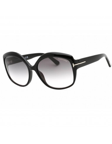 Tom Ford Women's Sunglasses - Black Cat Eye Frame Grey Gradient Lens | FT0919 01B Comment ça marche