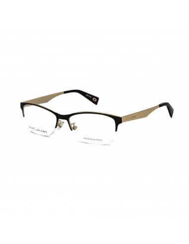 Marc Jacobs Men's Eyeglasses - Black Metal Rectangular Shape Frame | Marc 201 0807 00 l'achat 